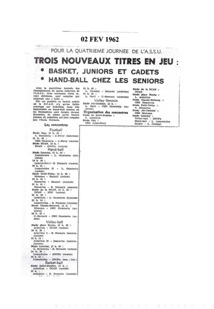 ECOLE DE LA DCAN SAISON 1961 62 N0007.JPG